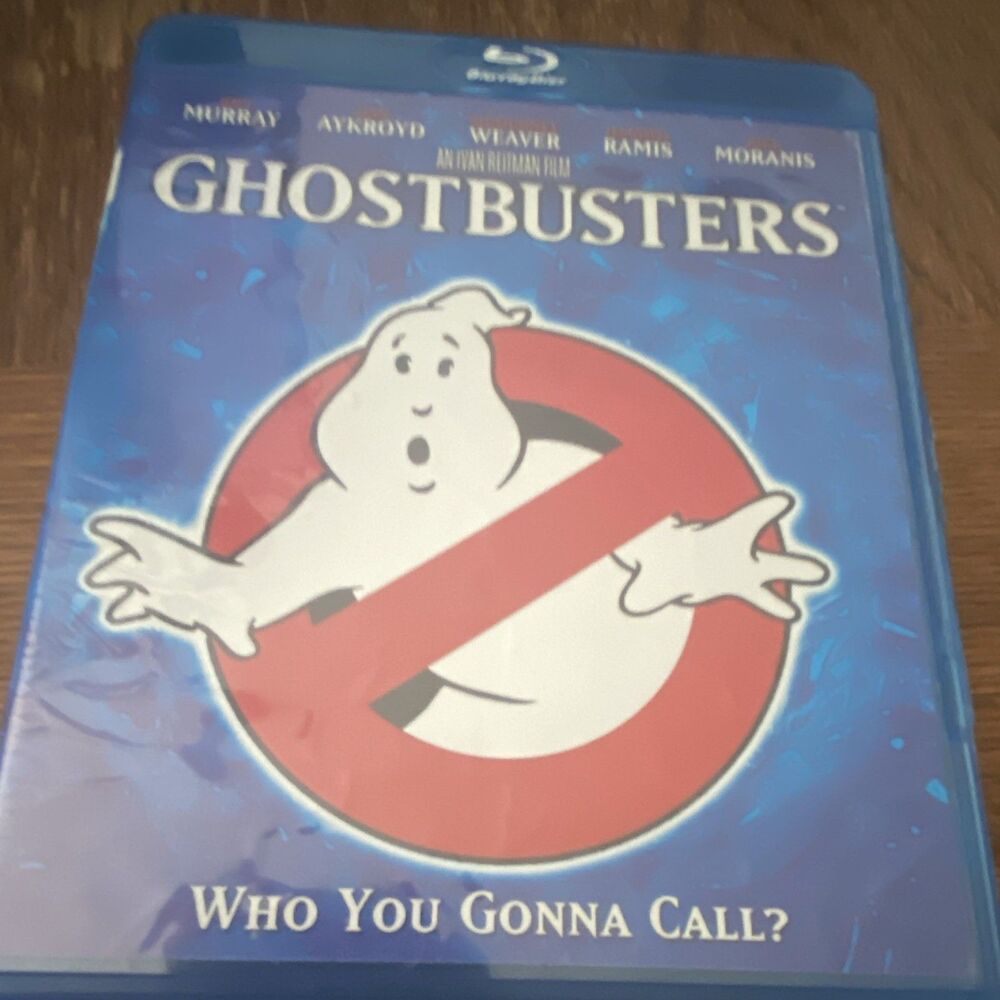 Ghostbusters Blu-ray Full HD 1080p Ivan Reitman Bill Murray PG Columbia